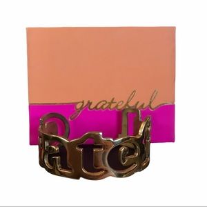 Rustic Cuff Gold Cuff Bracelet